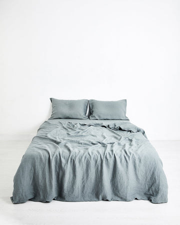 Mineral 100% Flax Linen Bedding Set