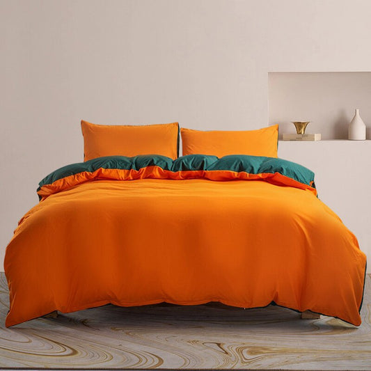 Duvet Cover Set Soft Brushed Microfiber Bedding Set